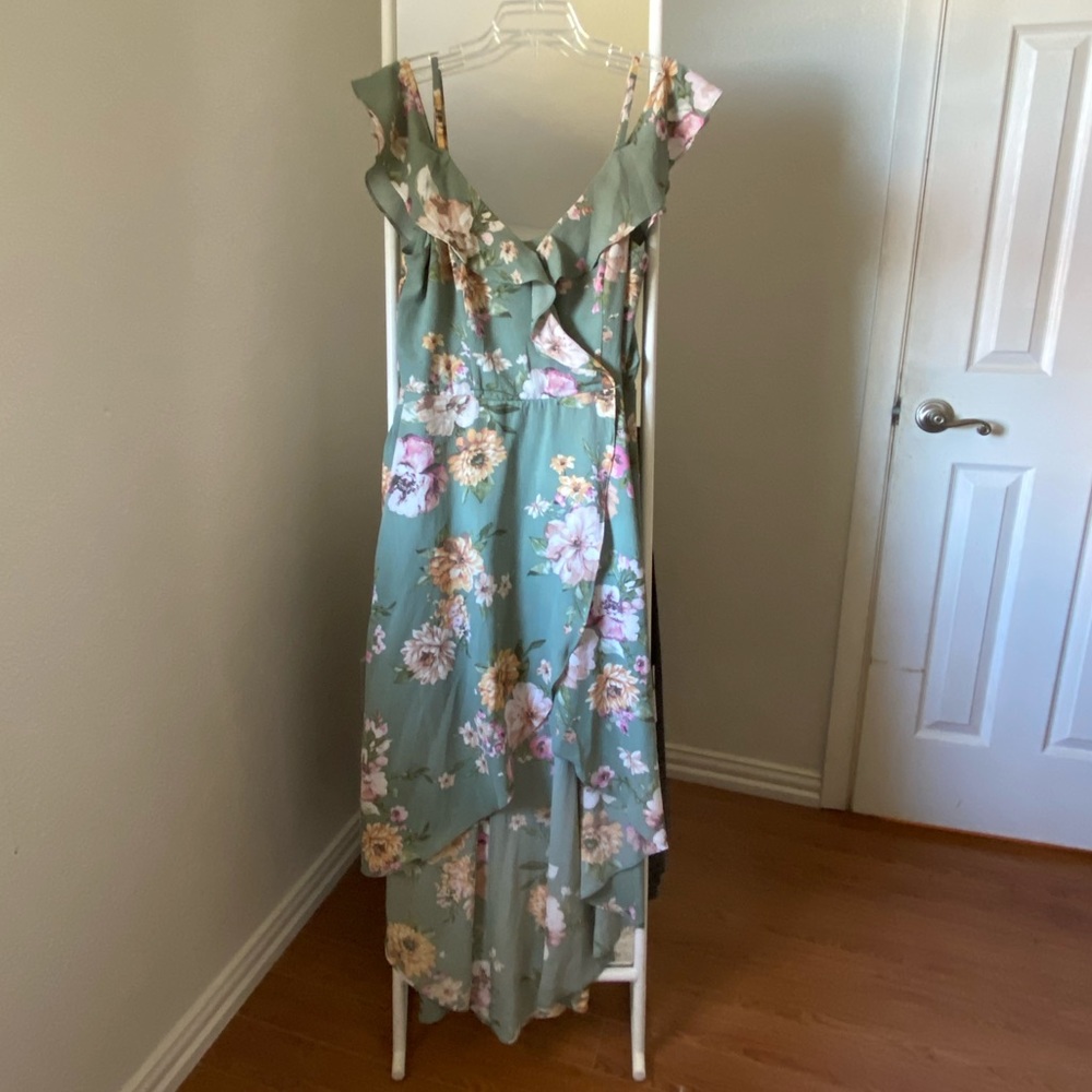 Formal HIGH-LOW XL Dress
